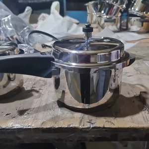 Olla a Presión de Gas de Alto Rendimiento MAHADEV |   Capacidad de 3L |   Tapa de Aluminio |   Placa Calefactora Antiadherente |   Multiusos |   1 año - Product Image 1