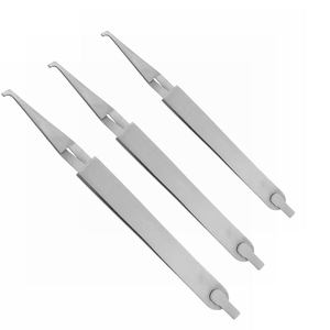 Wholesale Custom Logo Orthodontic Instruments Dental Tweezers Set <b>Bracket</b> Holding Placing - Product Image 2