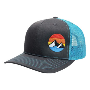 Gorras de Béisbol Personalizadas de Tela Twill Azul Rey, Estilo Urbano, Venta Caliente, Fabricación OEM - Product Image 5