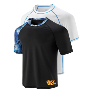 Camiseta Deportiva de Manga Corta para Hombre, Transpirable, Elástica, de Alta Calidad, Proveedor Mayorista - Product Image 1