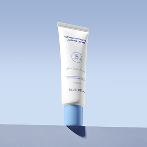 Crema Facial Calmante e Hidratante Blue Petal Centella para Piel Sensible, Alivia el Enrojecimiento, Hidratación y Cuidado Refrescante - Product Image 3