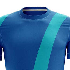 Maillot de football 100 % polyester sur mesure à séchage rapide, manches courtes, impression de logo frontal – Technique de découpe automatisée - Product Image 3