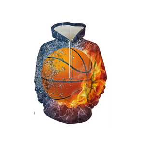 เสื้อฮู้ดดี้ซับลิเมชั่นผ้าฝ้าย 100% คุณภาพสูงสำหรับฤดูหนาว ผลิตตามสั่งสำหรับผู้ชาย ผู้หญิง และยูนิเซ็กซ์  รับผลิตเสื้อทีมมืออาชีพ  OEM/ODM - Product Image 5