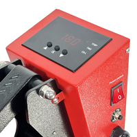 Presse à chaud MICROTEC UHP-15MS 15 x 15 pouces à ouverture automatique et à déplacement vers l'extérieur avec contrôleur LCD GY-04 à dégagement magnétique pour T-shirts DTF