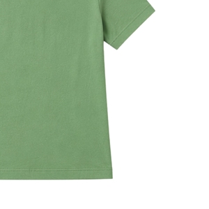 เสื้อยืดคอกลมผ้าฝ้ายปักลายดอกไม้สีเขียวเซจสำหรับผู้หญิง แขนสั้น สไตล์ลำลอง รับผลิตตามสั่ง (OEM) คุณภาพพรีเมียม แฟชั่นฤดูร้อน - Product Image 6