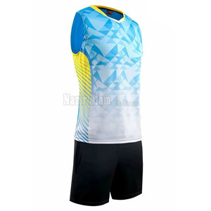 Ensemble professionnel de vêtements de volley-ball respirant et léger, maillot et short ajustables pour club, ligue et tournoi - Product Image 3