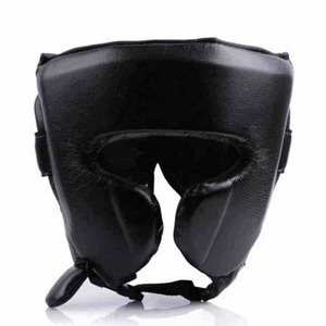 Top Selling <b>Boxing</b> Professional Manufacturer Custom Logo Training Gear Genuine Leather Custom Made <b>Sparring</b> <b>Sets</b> - Product Image 6