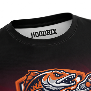 Custom Lacrosse Shooting Shirt Youth Adult Sleeveless Quick Dry Mesh Sublimation Printing Lacrosse Team Uniform Factory Price - Product Image 5