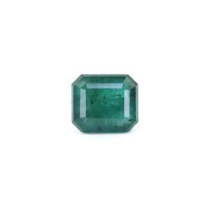 Loose 45 Carat Zambian Emerald Gemstone Natural Emerald Cut for Fine Jewelry - Product Image 1