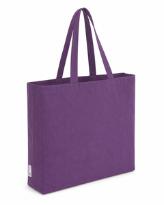 Custom Recycled Polycotton Tote Bag 220 GSM Large Shopping Bag with Self Handles Wholesale Promotional Manufacturer Exporter B2B - Product Image 2