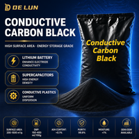 Poudre de carbone conductrice à haute conductivité pour revêtement en caoutchouc plastique conducteur de batterie au lithium