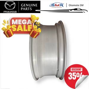 Jante en alliage 9965037500SS 20x7.5J Offset 45 Argent Brillant 10 Rayons pour Mazda CX-9 TB Pièces d'origine - Product Image 4