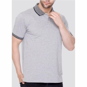 เสื้อโปโลผู้ชายดีไซน์ล่าสุด ขายดี สวมใส่สบาย แฟชั่นใหม่ สไตล์เรียบง่าย ตัดเย็บตามสั่ง ทรงเข้ารูป - Product Image 3