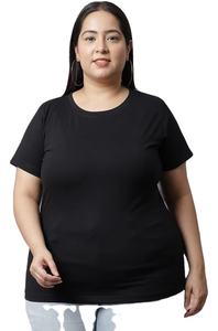 T-shirt de meilleure qualité pour les femmes surdimensionnées 100% coton Logo personnalisé T-shirt surdimensionné vente à chaud bas quantité minimale de commande en gros - Product Image 3