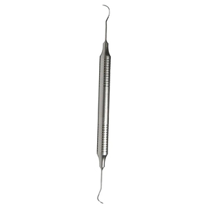 Instruments de remplissage Bone Bridge Instruments, manuel, en acier inoxydable, sonde dentaire en corne de boeuf, double extrémité, pointes fines, incassables et flexibles - Product Image 4