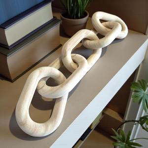 โซ่เชื่อมต่อเรซิ่นทำมือคุณภาพสูงสำหรับตกแต่งผนัง - Product Image 2