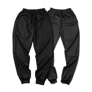 High Quality Mid Waist Crystal <b>Sweatpants</b> for Men and <b>Women</b> 100% Cotton Lightweight Quick Dry Casual Sports Pants - Product Image 2