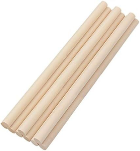 Assorted Wooden Dowel Rods Multi Purpose Sticks Custom Length Diameter Standard Metric Imperial for DIY Craft Building Furniture - Product Image 1