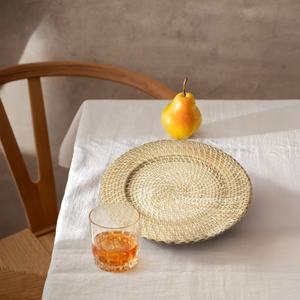 Napperons et chargeurs en osier de rotin en gros, élégance naturelle faite à la main pour chaque table pour l'artisanat de vaisselle - Product Image 1