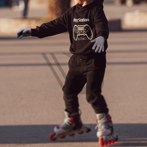 Custom OEM Black Winter Men Warm <b>Wool</b> Mittens Polar Fleece Adult <b>Gloves</b> Velvet Polyester Cold Velvet Riding <b>Gloves</b> - Product Image 6