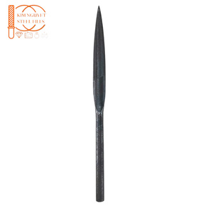 250mm MD25 DIY Half Round Needle <b>Files</b> & <b>Rasps</b> for Jewelry Making Wood Working & Stone Crafting in Industrial Applications - Product Image 2