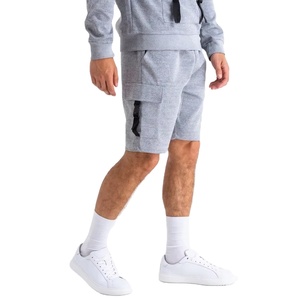 Conjuntos de Sudaderas Cómodas para Hombre, Logotipo Personalizado, 100% Algodón, Chándales Deportivos, Conjunto Corto de Dos Piezas, Sudadera con Capucha y Pantalones Cortos para Hombre - Product Image 6