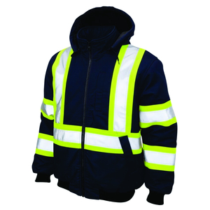 Chaleco de Seguridad Fluorescente, Ropa de Trabajo Reflectante para Trabajadores de Mantenimiento de Carreteras, Equipos de Servicio y Tareas al Aire Libre - Product Image 5