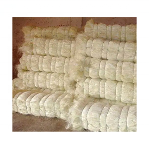 Fibre de sisal naturelle 100% Allemagne/Belgique, écologique, résistante aux produits chimiques, pour béton et filage, ignifuge - Product Image 1