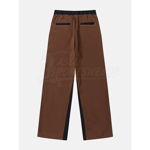 Vente en gros de pantalons coupe-vent décontractés pour hommes avec logo personnalisé, légers, coupe-vent, séchage rapide, pour l'entraînement sportif - Product Image 2
