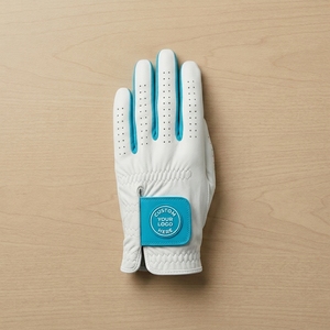 Guante de Ciclismo Deportivo Transpirable de PU Personalizado, para Mano Izquierda, con Dedos Perforados, Ajuste Suave y Flexible, Cierre de Gancho y Bucle, Marca Privada OEM - Product Image 2