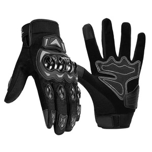 Guantes Tácticos Compactos de Seguridad Multifuncionales de Alta Calidad, Material de Poliéster y Cuero, Personalizables, Pakistán - Product Image 2