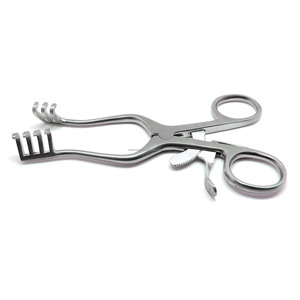 Retractor de Tejido Quirúrgico Premium Tipo Weitlaner, Certificado CE ISO, Instrumentos Ortopédicos, Proveedor de Instrumentos Quirúrgicos - Product Image 2