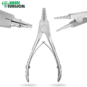 Instrumentos Quirúrgicos con Empaque Personalizado, Alicates de Apertura de Anillos para Herramientas de Perforación Corporal - Product Image 1