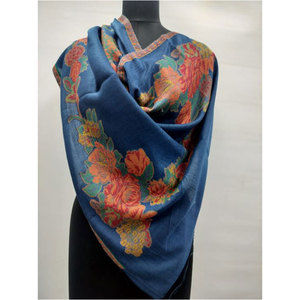 Nueva Colección de Chales Kani Gulab Dour de Lana Fina, 70x200 cm, Elegantes y Tradicionales, Hechos a Mano, para Invierno, Disponibles en Stock - Product Image 5