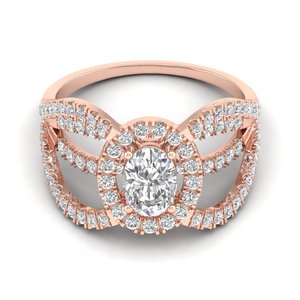Anillo de compromiso REYES de plata de ley 925 con moissanita de corte ovalado de 1.49 quilates para mujer, joyería fina de oro amarillo de 14K, precio al por mayor - Product Image 6