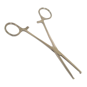 Pinzas hemostáticas Ochsner-Kocher rectas de 20 cm, pinzas para arterias, pinzas hemostáticas profesionales Kocher (Ochsner) - Product Image 2