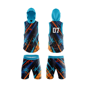 Best Selling 7v7 High Quality 100% Polyester Printed Sportswear Uniform Customized Quick Dry Breathable Comfortable Performance - Product Image 1