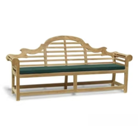 Chaises de salon en teck ancien de qualité supérieure, fabriquées en Indonésie, avec une finition soignée et précise.