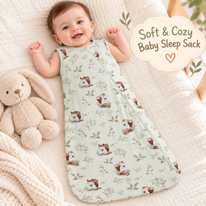 Couverture bébé gaufrée imprimée |   Couverture pour nouveau-né en coton de bambou doux |   Serviette d'emmaillotage pour bébé à 2 couches, literie douillette pour la crèche et cadeau de naissance - Product Image 2