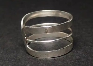 Heaven <b>Crafts</b> 925 Sterling Silver Handmade Hiphop Christian Band <b>Ring</b> for Certified Wedding Jewelry for Women and Men - Product Image 4