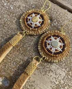 Nouvelle Collection 2026 : Boucles d'Oreilles Pendante Fleur Perlée Faite Main Personnalisable pour Filles - Nouveauté - Product Image 6