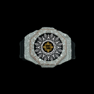 Reloj de Pulsera de Lujo con Bisel de Diamantes, Movimiento de Cuarzo, Estilo Hip Hop, Moda Premium, Diamante Moissanite VVS, Precio Bajo de Fábrica - Product Image 3