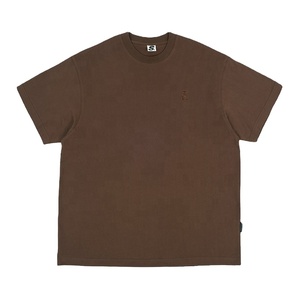 Parche bordado OEM desgastado Sun Fade camisetas de doble capa apliques lavado ácido camisetas de manga larga - Product Image 3