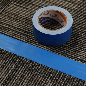 다목적 높은 압정 파란 피복 테이프, 뜨거운 용해 접착성 감색 덕트 테이프 - Product Image 2