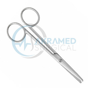 Tijeras de Enucleación de Acero Inoxidable al por Mayor, Tijeras Oftálmicas para Cirugía Ocular, Instrumentos Quirúrgicos - Product Image 6