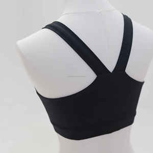 2025 soutien-gorge de sport pour femmes avec Logo bonne qualité extensible dans les quatre sens respirant soutien moyen nouveau Design - Product Image 2