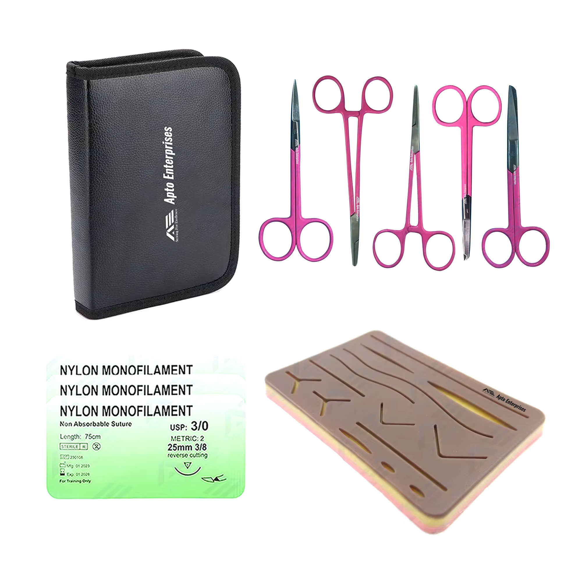 ชุดเย็บแผล