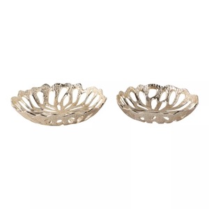 Signature Handmade Aluminum Tabletop <b>Vase</b> Gold Finish Modern Design Eco-Friendly High Quality Decorative <b>Bowl</b> for Decoration - Product Image 4