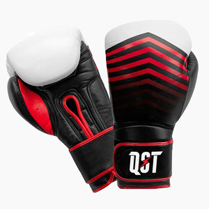 Guantes de Boxeo para Sparring, Duraderos, de Cuero PU, con Soporte Ajustable para la Muñeca, para Gimnasio, Fitness, Entrenamiento, Fabricación en Masa - Product Image 5