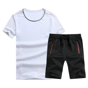 Conjunto de Pantalones Cortos Casuales Sólidos para Hombre de Marca Privada, Logotipo Bordado Personalizado, Precios Directos de Fábrica OEM, Hechos a Medida, Transpirables y Elásticos - Product Image 6